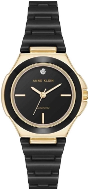 Часы Anne Klein Diamond 5112GPBK