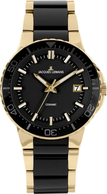 Часы Jacques Lemans High Tech Ceramic 1-2165C