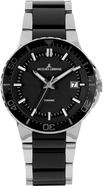 Часы Jacques Lemans High Tech Ceramic 1-2165A