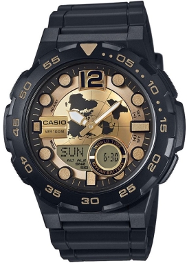 Часы Casio Collection AEQ-100BW-9A