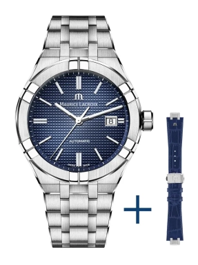Часы Maurice Lacroix Aikon Automatic Date AI6008-SS002-430-2