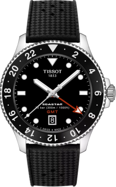 Часы Tissot Seastar 1000 Quartz GMT Т120.852.17.051.00