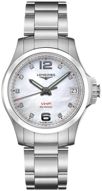 Часы Longines Conquest V.H.P. Quartz L3.319.4.87.6