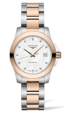 Часы Longines Conquest Quartz L3.377.3.88.7