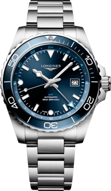 Часы Longines Hydroconquest GMT L3.890.4.96.6
