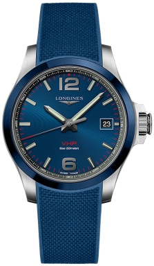 Часы Longines Conquest V.H.P. Quartz L3.719.4.96.9