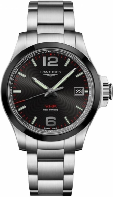 Часы Longines Conquest V.H.P. Quartz L3.719.4.56.6