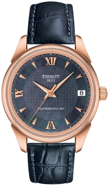 Часы Tissot Vintage Powermatic 80 Lady 18K Gold T920.207.76.128.00