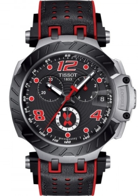 Часы Tissot T-Race Jorge Lorenzo 2020 Limited Edition T115.417.27.057.02