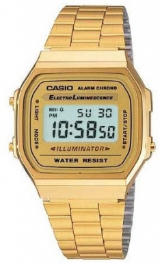Часы Casio Collection A-168WG-9