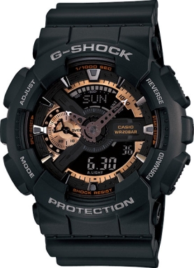 Часы Casio G-Shock GA-110RG-1A