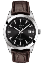 Часы Tissot Gentleman Powermatic 80 Silicium T127.407.16.051.01