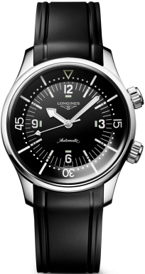 Часы Longines Heritage Legend Diver L3.764.4.50.9