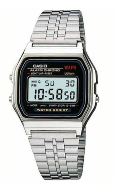 Часы Casio Collection  A159W-N1 