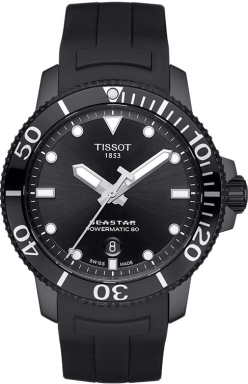 Часы Tissot Seastar 1000 Powermatic 80 T120.407.37.051.00