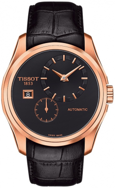 Часы Tissot Couturier Automatic Small Second T035.428.36.051.00