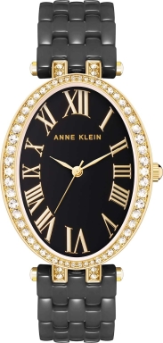 Часы Anne Klein Ceramics 3900BKGB