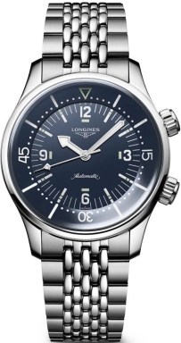 Часы Longines Heritage Legend Diver L3.764.4.90.7