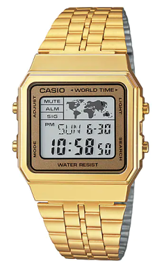 Часы Casio Collection A500WGA-9 