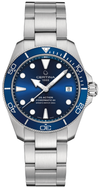 Часы Certina DS Action Diver 38mm C032.807.11.041.00