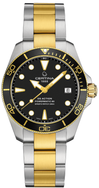 Часы Certina DS Action Diver 38mm C032.807.22.051.00