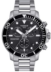 Часы Tissot Seastar 1000 Chronograph T120.417.11.051.00