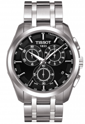 Часы Часы Tissot Couturier Chronograph T035.617.11.051.00