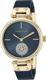 Часы Anne Klein 3001GPBL