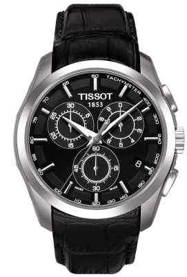 Часы Часы Tissot Couturier Chronograph T035.617.16.051.00