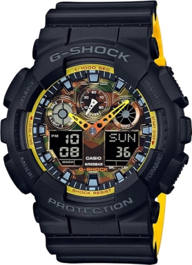 Часы Casio G-Shock GA-100BY-1A