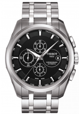 Часы Часы Tissot Couturier Automatic Chronograph T035.627.11.051.00