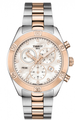 Часы Tissot PR 100 Sport Chic Chronograph T101.917.22.116.00