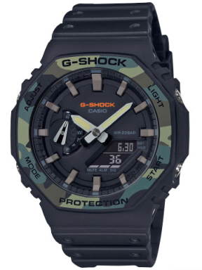 Часы Casio G-Shock GA-2100SU-1A