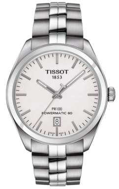 Часы Tissot PR 100 Powermatic 80 T101.407.11.031.00