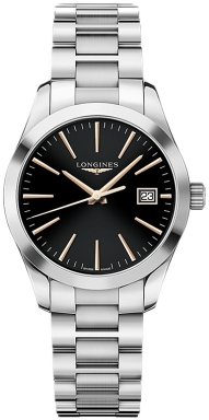 Часы Longines Conquest Classic Quartz L2.386.4.52.6