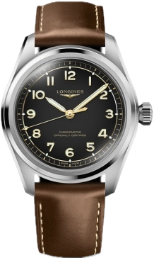 Часы Longines Spirit  Zulu Time L3.809.4.53.2