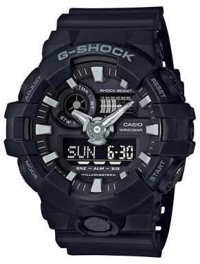 Часы Casio G-Shock GA-700-1B