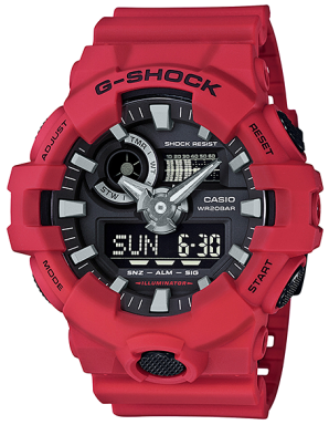 Часы Casio G-Shock GA-700-4A