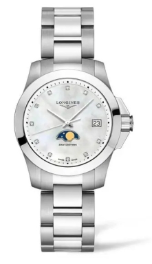 Часы Longines Conquest Quartz L3.381.4.87.6