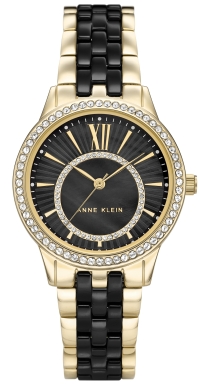 Часы Anne Klein 3672BKGB