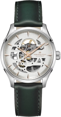 Часы Hamilton Jazzmaster Skeleton Auto H42535810