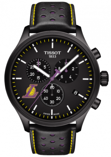 Часы Tissot Chrono Xl Nba Teams Special Los Angeles Lakers Edition T116.617.36.051.03