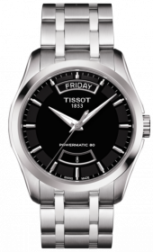 Часы Tissot Couturier Powermatic 80 T035.407.11.051.01