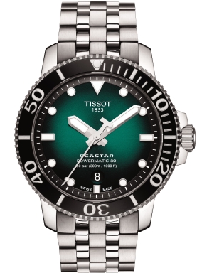Часы Tissot Seastar 1000 Powermatic 80 T120.407.11.091.01