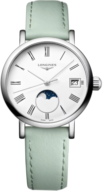 Часы Longines Elegant Collection Moonphase L4.330.4.11.0