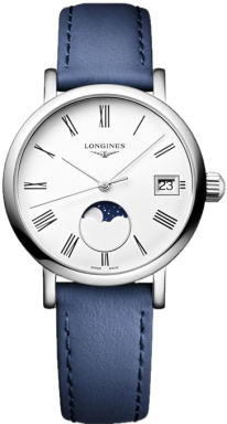 Часы Longines Elegant Collection Moonphase L4.330.4.11.2