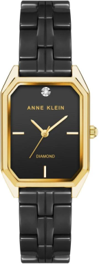 Часы Anne Klein Diamond 4034GPBK