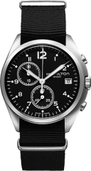 Часы Hamilton Khaki Pilot Pioneer Chrono Quartz H76552433