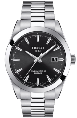 Часы Tissot Gentleman Powermatic 80 Silicium T127.407.11.051.00