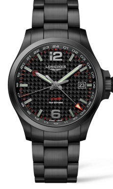 Часы Longines Conquest V.H.P. Quartz L3.728.2.66.6